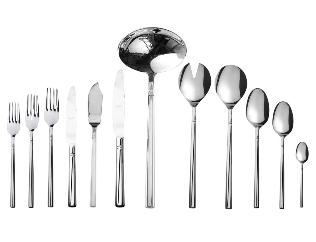 Silversmith Silver Flatware Set