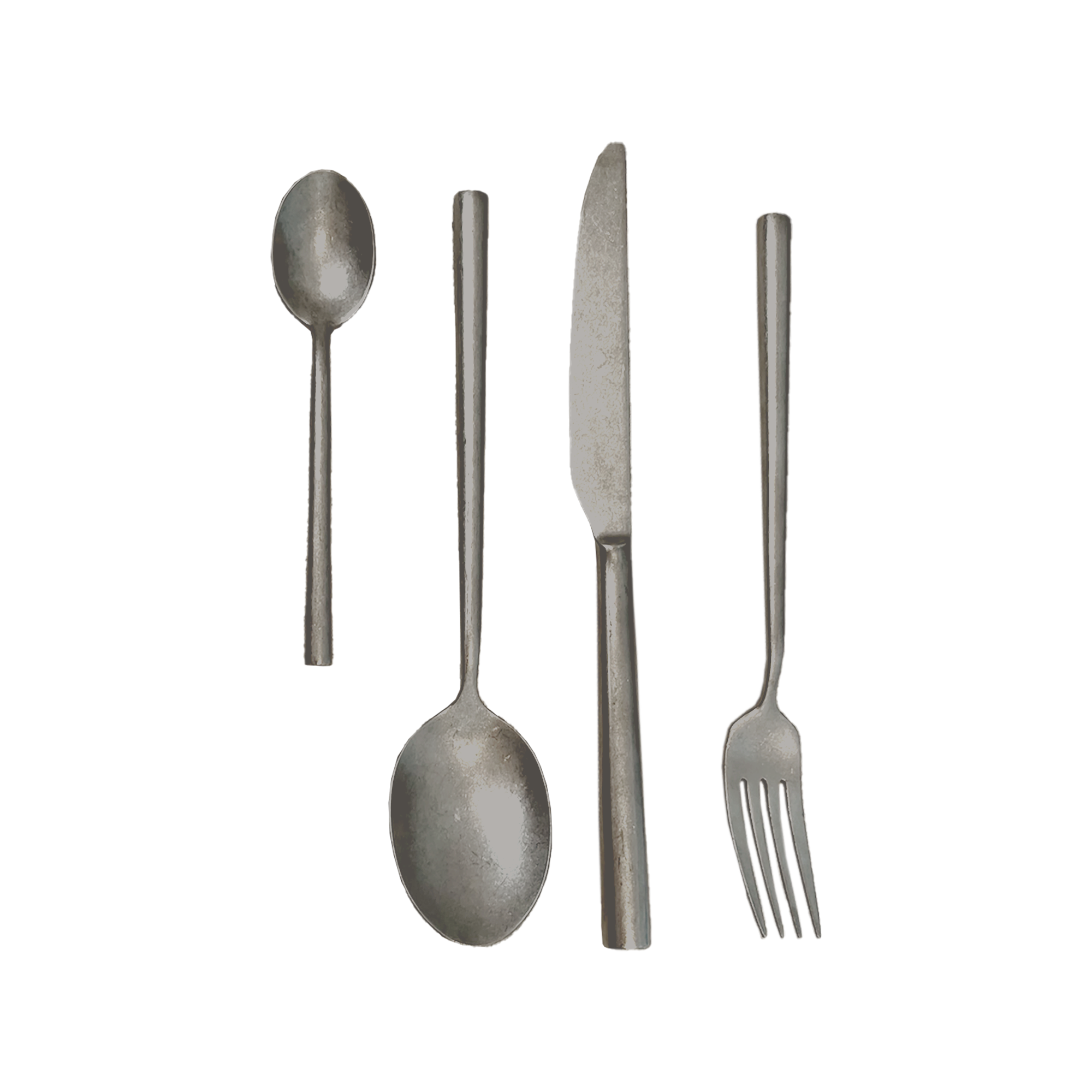 Vintage Flatware Set