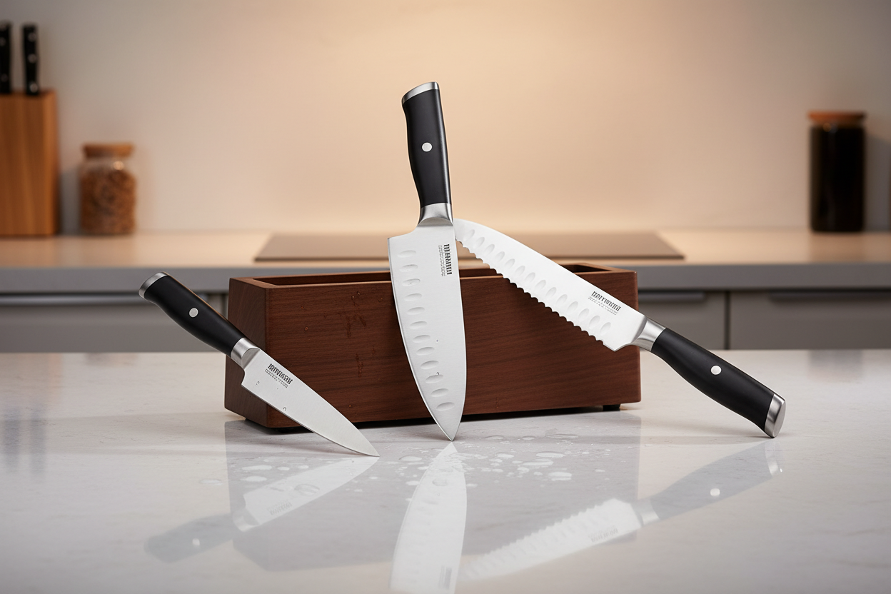 kitchen knives
