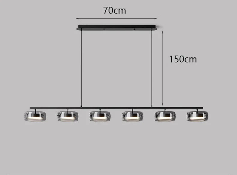 DecorBites™ Nordic Pendant Light for Dining and Living Rooms