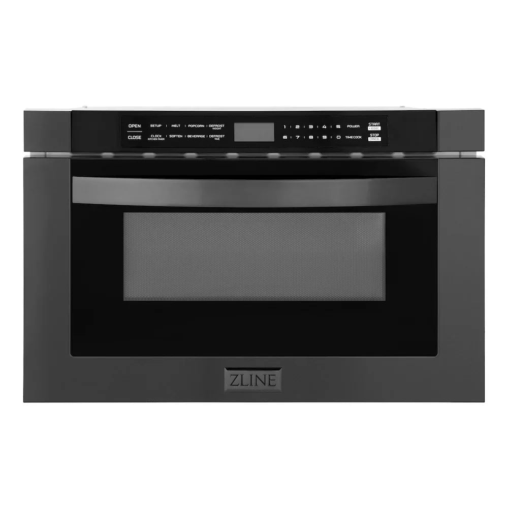 ZLINE 36 " Kitchen Package Range , Range Hood , Microwave , Dishwasher , 4KP-RABRH36-MWDW