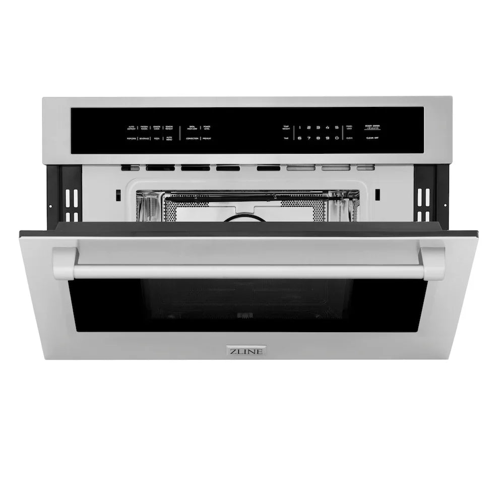 ZLINE 30" Oven ASW30 & Microwave MWO30 Bundle, 2KP-MW30-AWS30