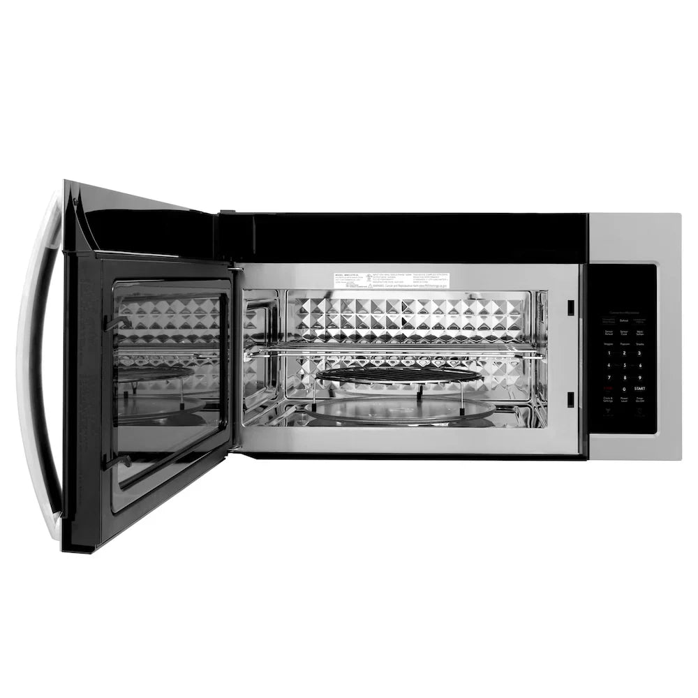ZLINE 30" Bundle Range RA30 & Microwave MWO-OTR-H-30, 2KP-RAOTR30