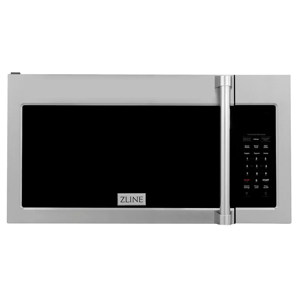 ZLINE Kitchen Package Refrigerator, Range , Microwave, Dishwasher , 4KPR-RAOTRH30-DWV
