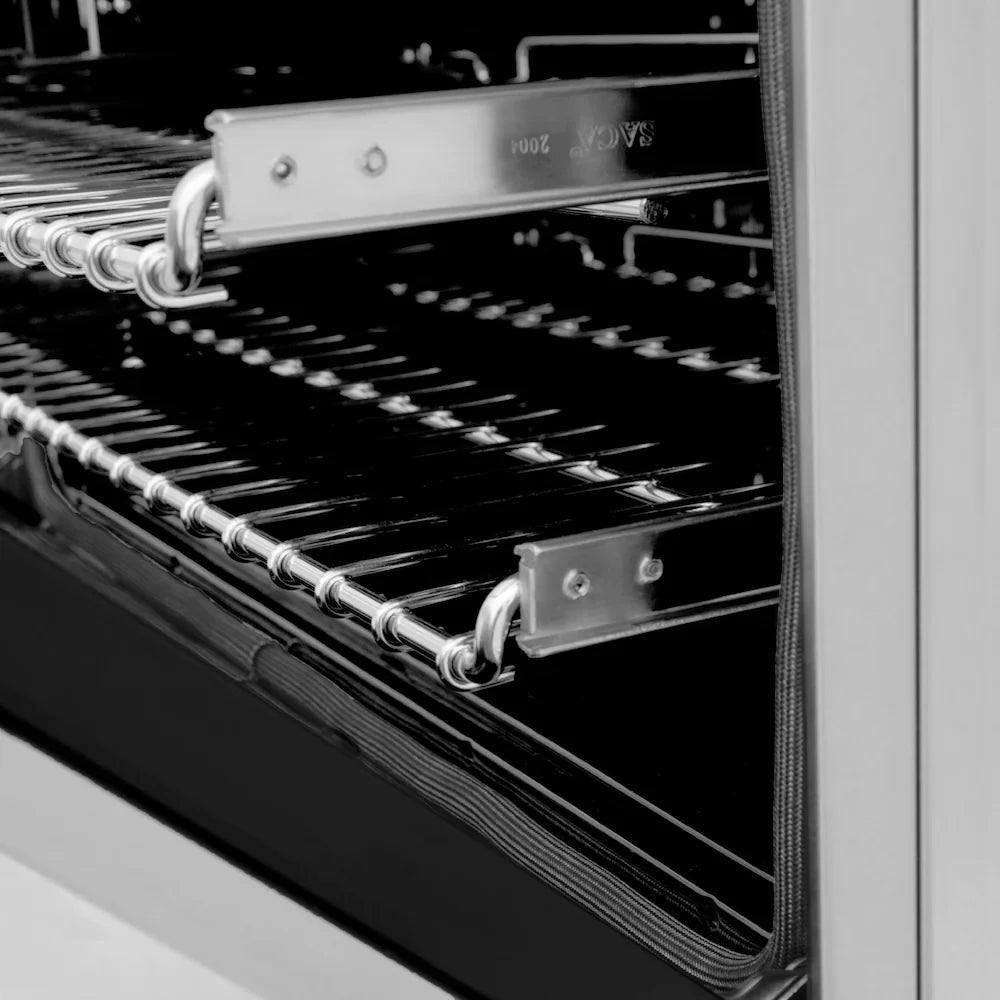 ZLINE Kitchen Package Refrigerator, Range , Range Hood , Microwave, Dishwasher 5KPR-RARH30-MWDWV