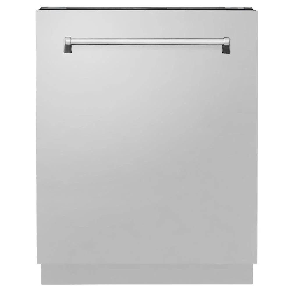 ZLINE Kitchen Package Refrigerator, Range , Range Hood , Microwave, Dishwasher 5KPR-RARH30-MWDWV
