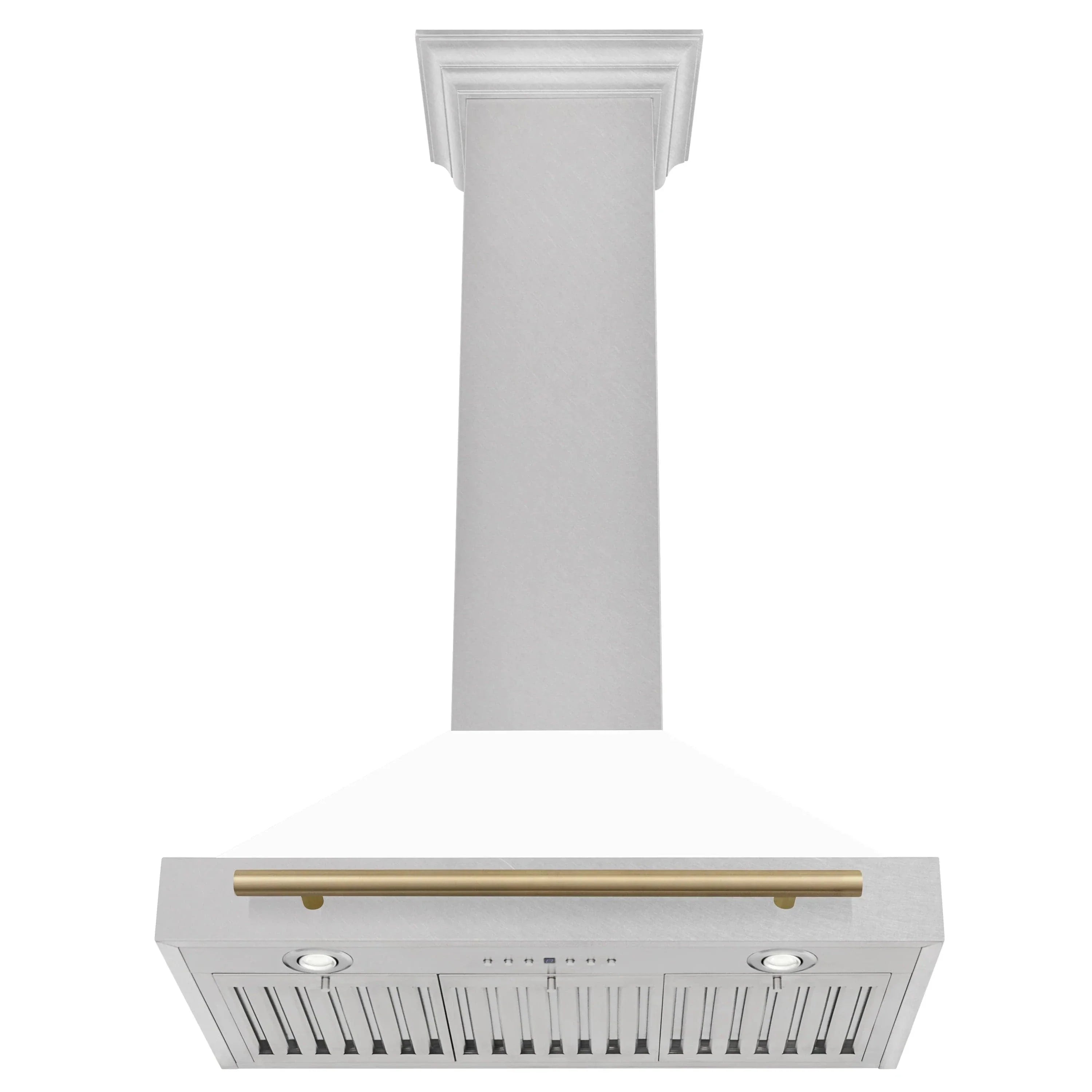 ZLINE 30" Autograph Stainless Wall Range Hood KB4SNZ-WM30-CB