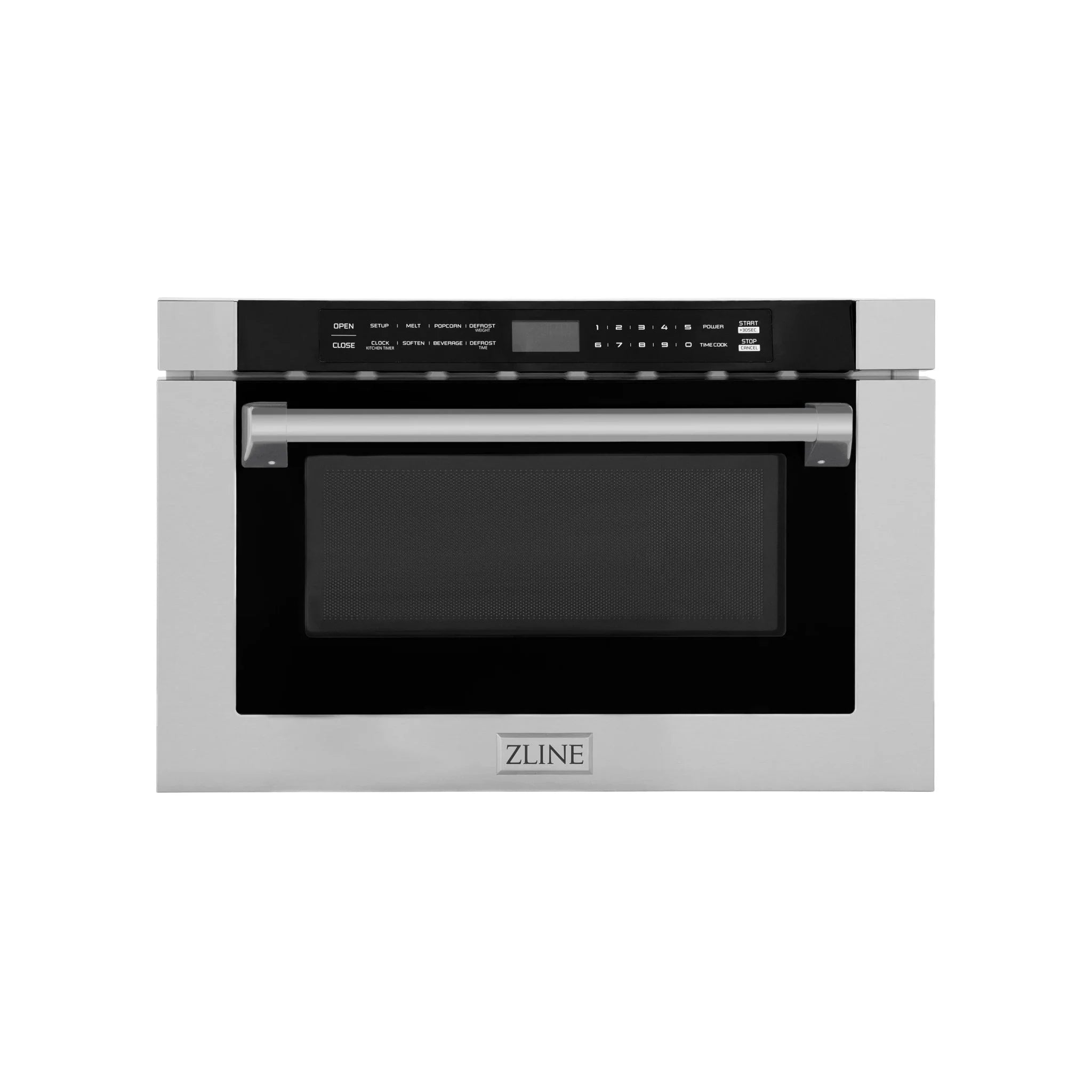 ZLINE 24" Built-in Microwave Drawer, Stainless Steel, MWD-1-H
