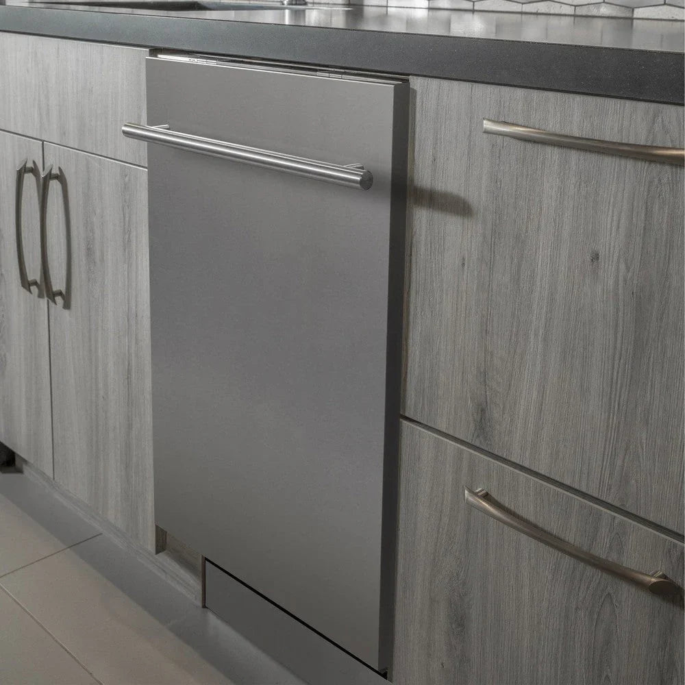 ZLINE 48 " Package Range, Range Hood, Microwave, Dishwasher, 4KP-RARH48-MWDW