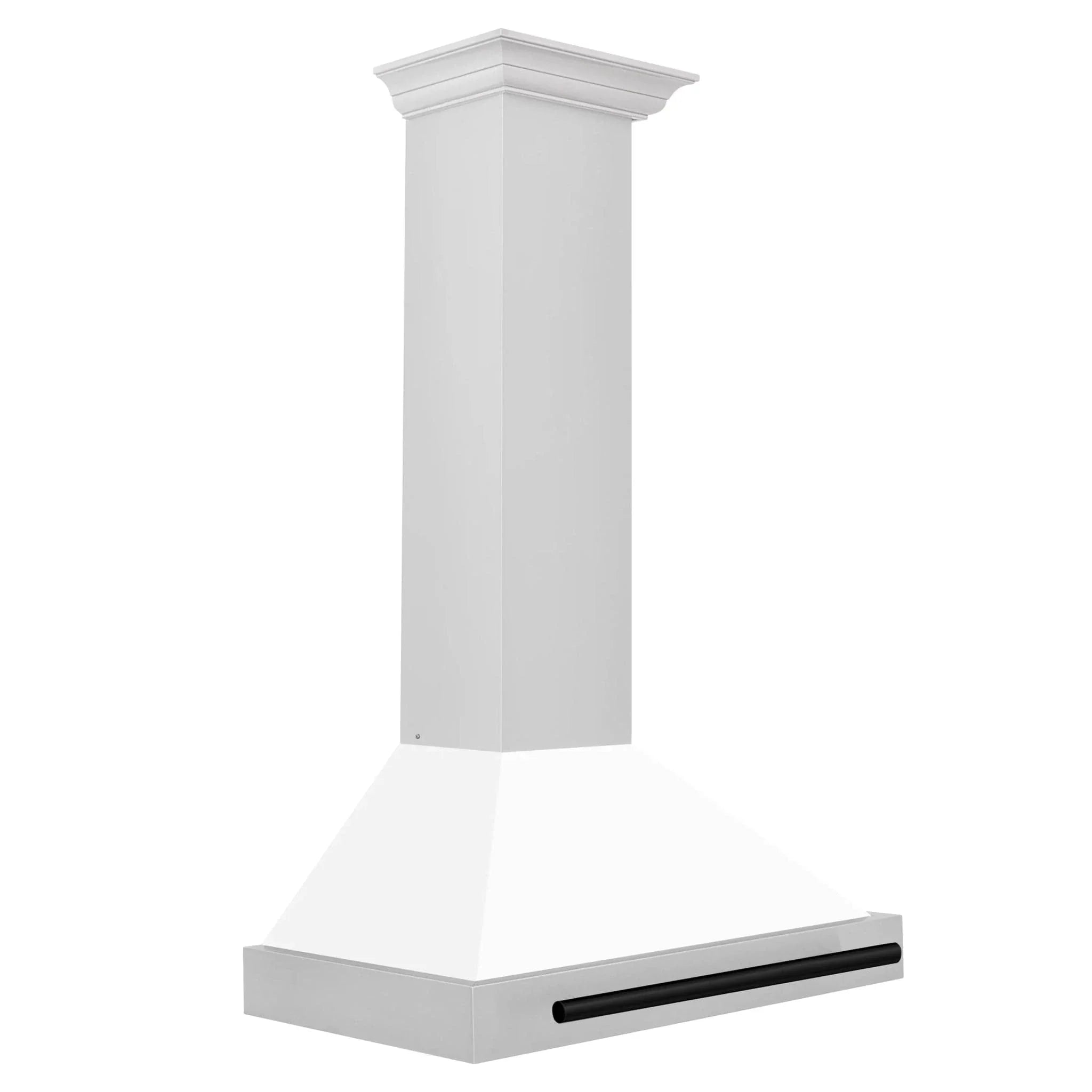 ZLINE 30" Autograph Stainless Wall Range Hood KB4STZ-WM30-MB