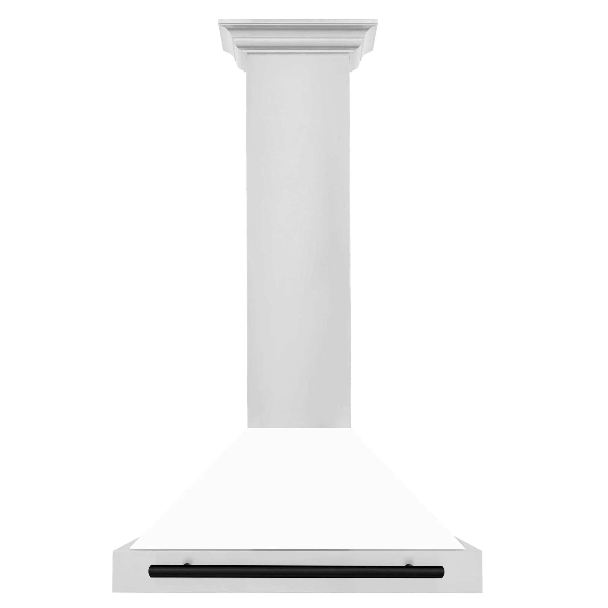 ZLINE 30" Autograph Stainless Wall Range Hood KB4STZ-WM30-MB