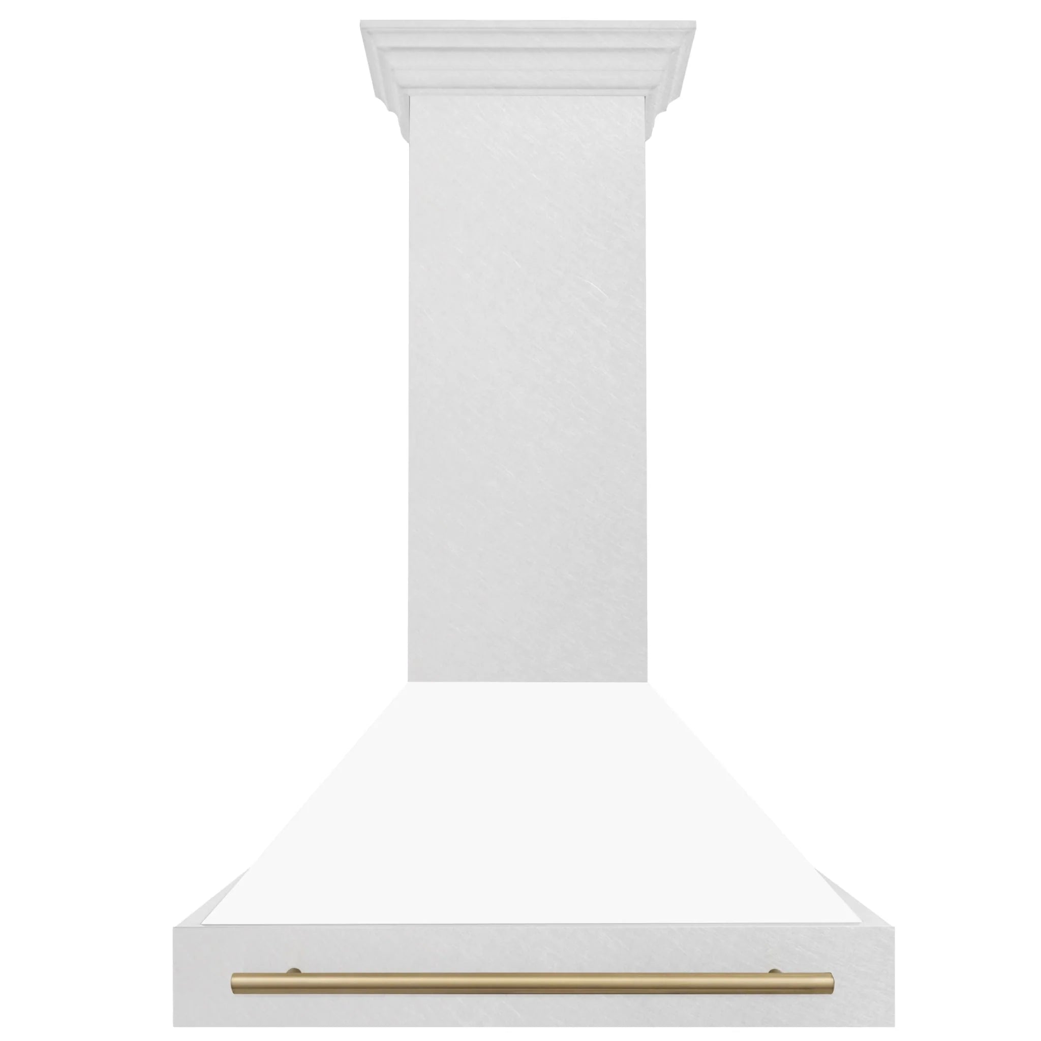 ZLINE 36" Autograph DuraSnow White Range Hood 8654SNZ-WM36-CB