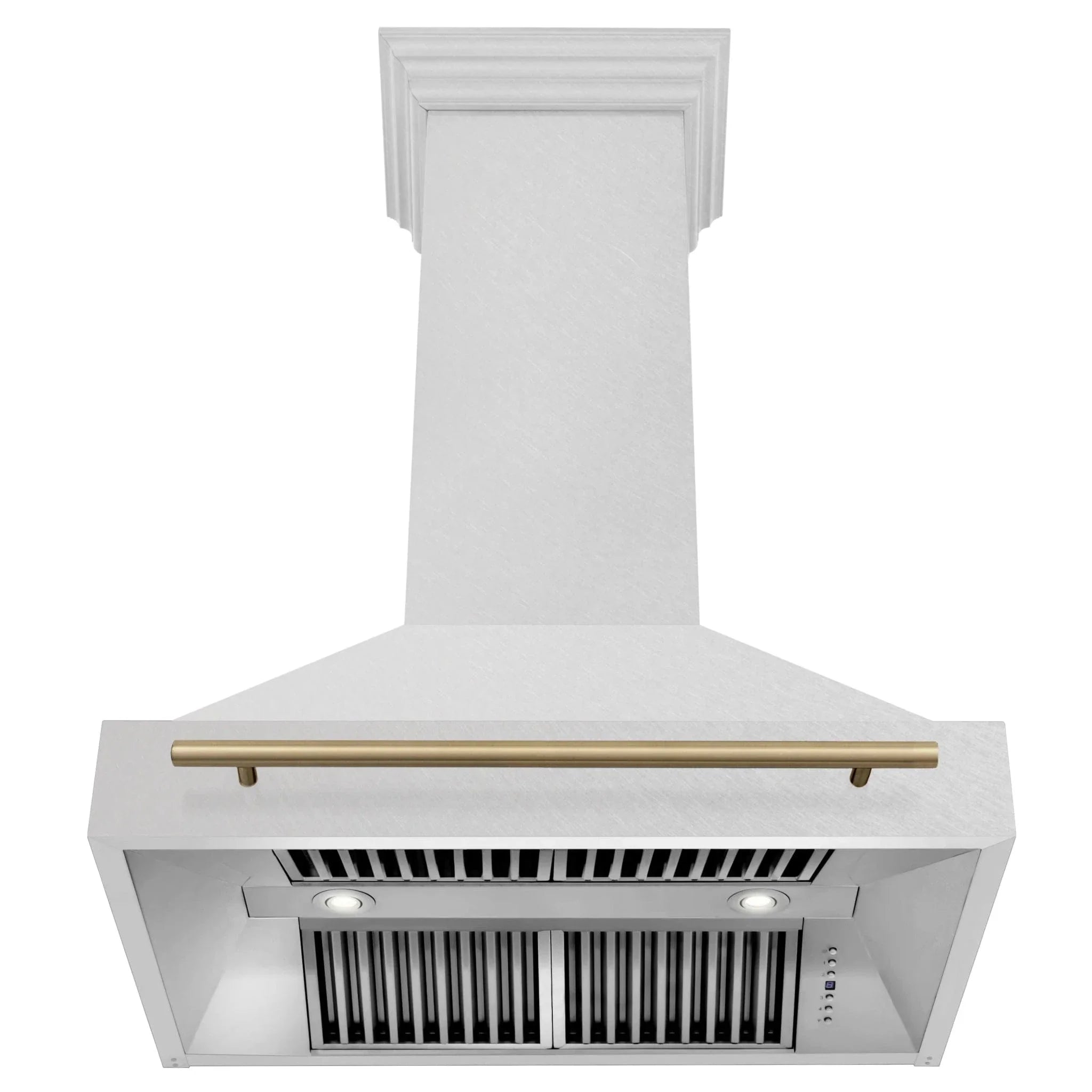 ZLINE 36" Autograph Edition Fingerprint Resistant Stainless Steel Range Hood 8654SNZ-36-CB