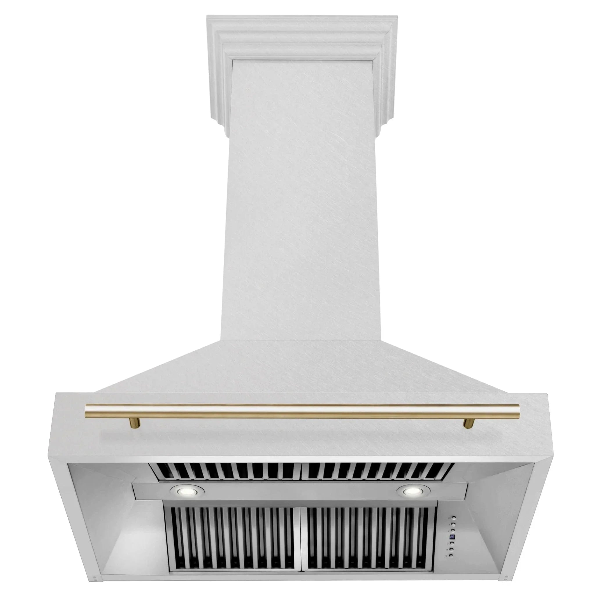 ZLINE 36" Autograph Edition Fingerprint Resistant Stainless Steel Range Hood 8654SNZ-36-G