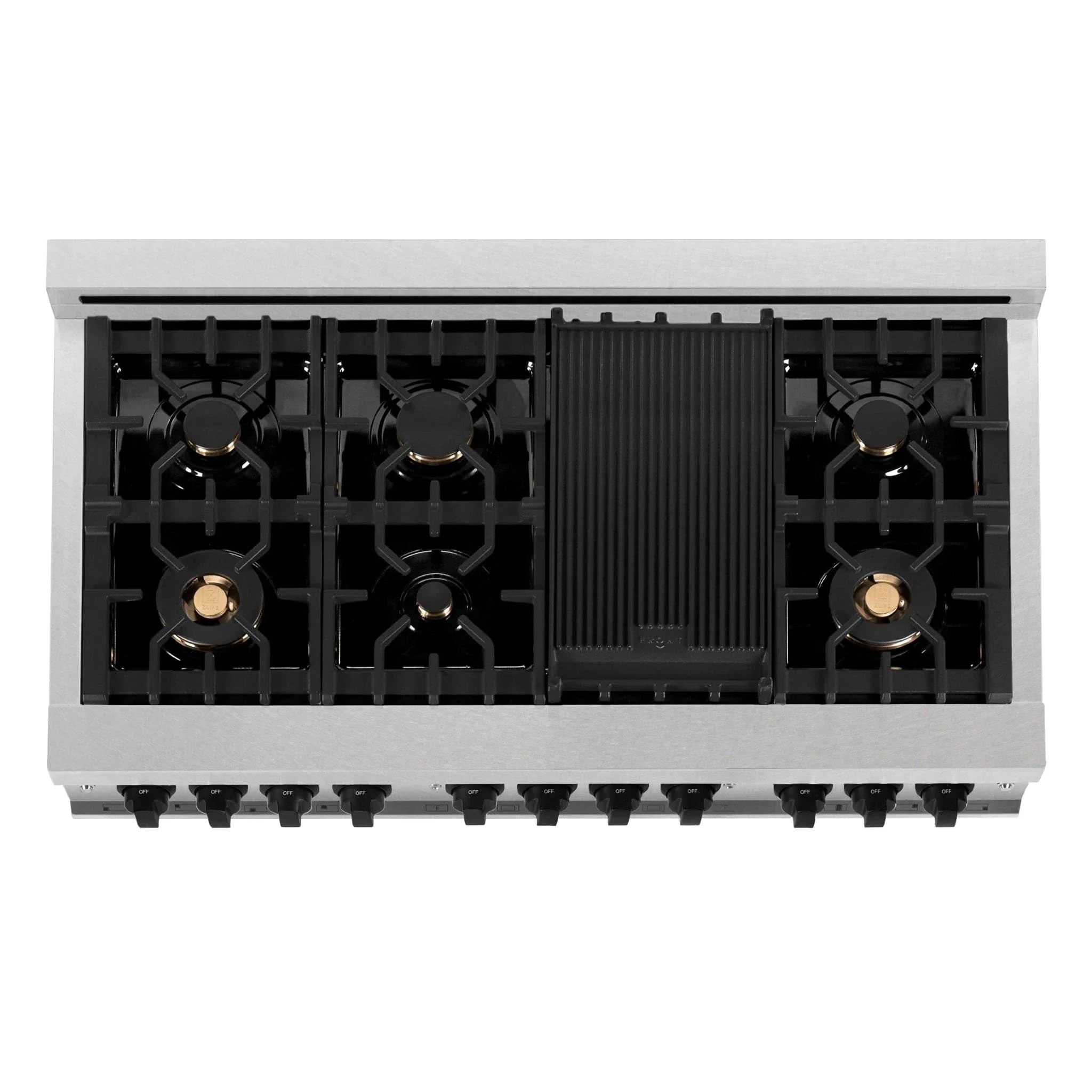 ZLINE 48" Autograph Dual Fuel Range, RASZ-SN-48-MB