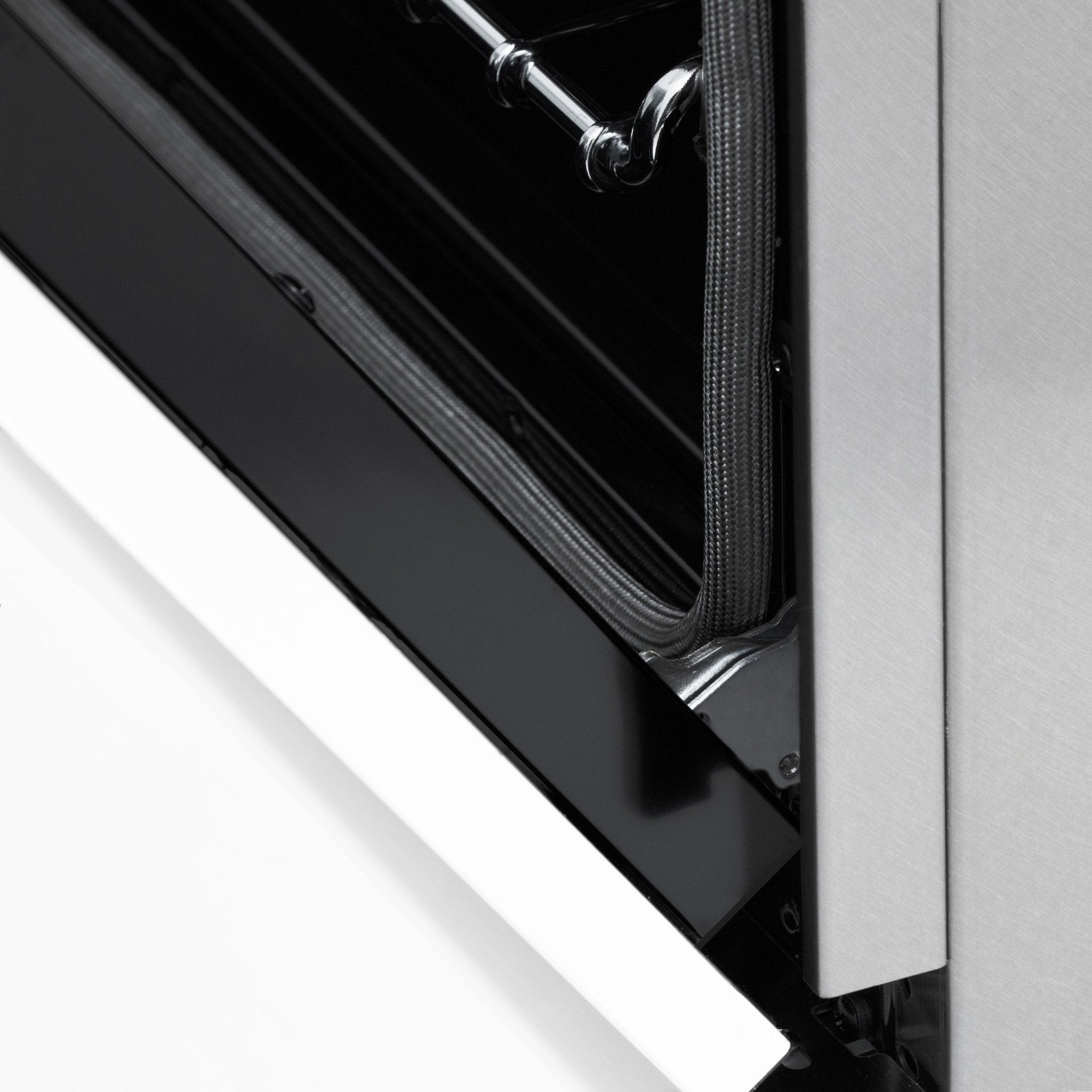 ZLINE 48" Autograph, Range, Dual Fuel, White Matte Door RAZ-WM-48-G