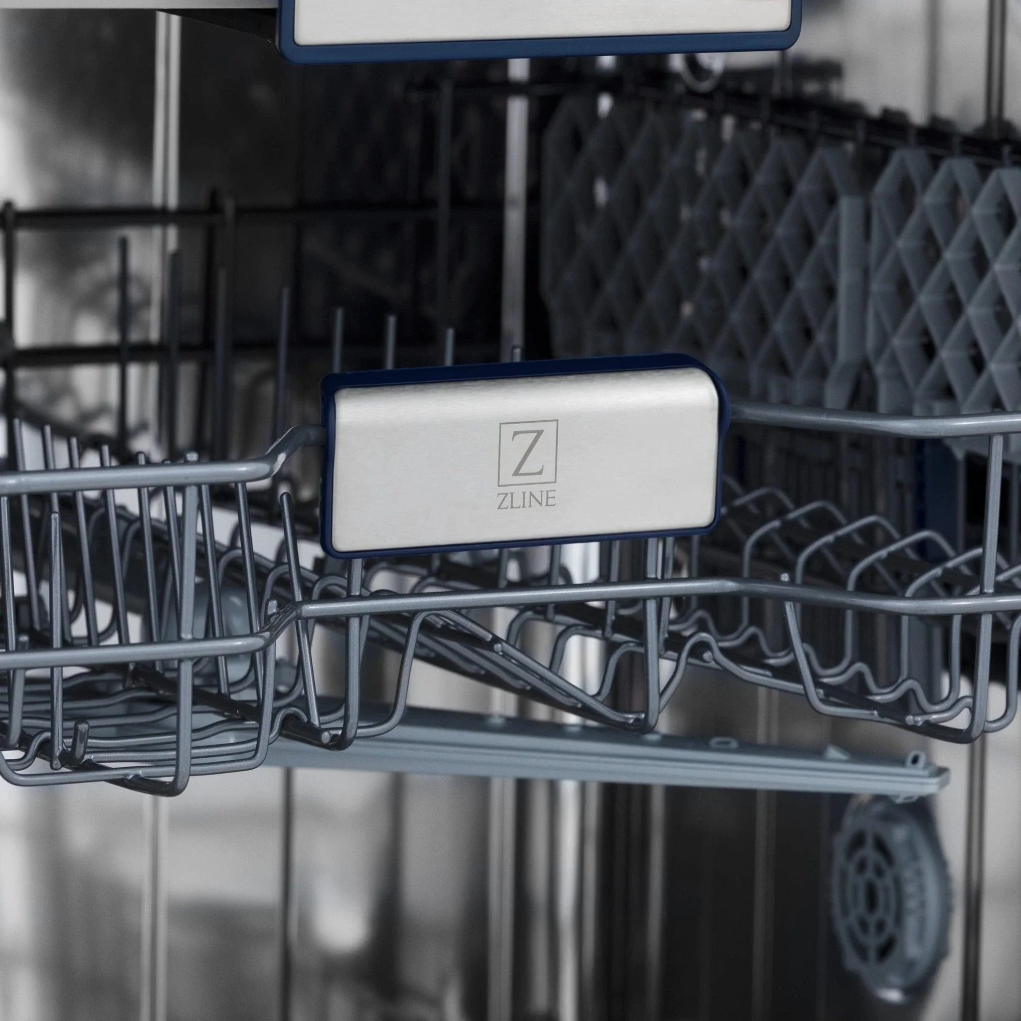 ZLINE Autograph 24" Dishwasher Black Stainless, DWVZ-BS-24-CB