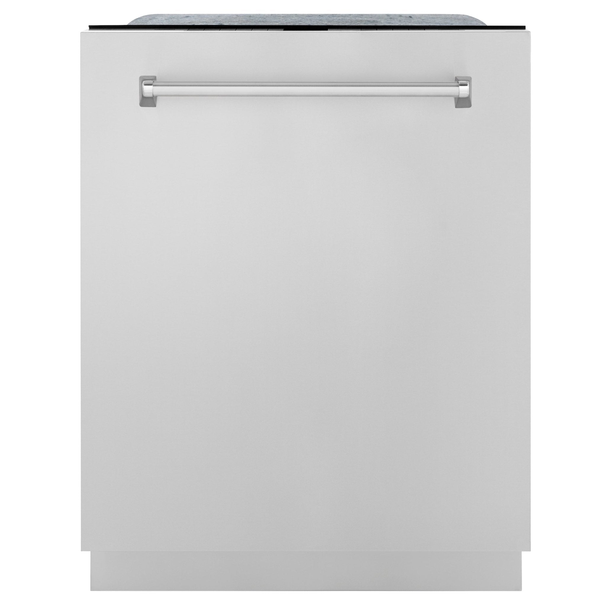 ZLINE Autograph 24" Stainless, Door & Handle Dishwasher, DWMT-304-24