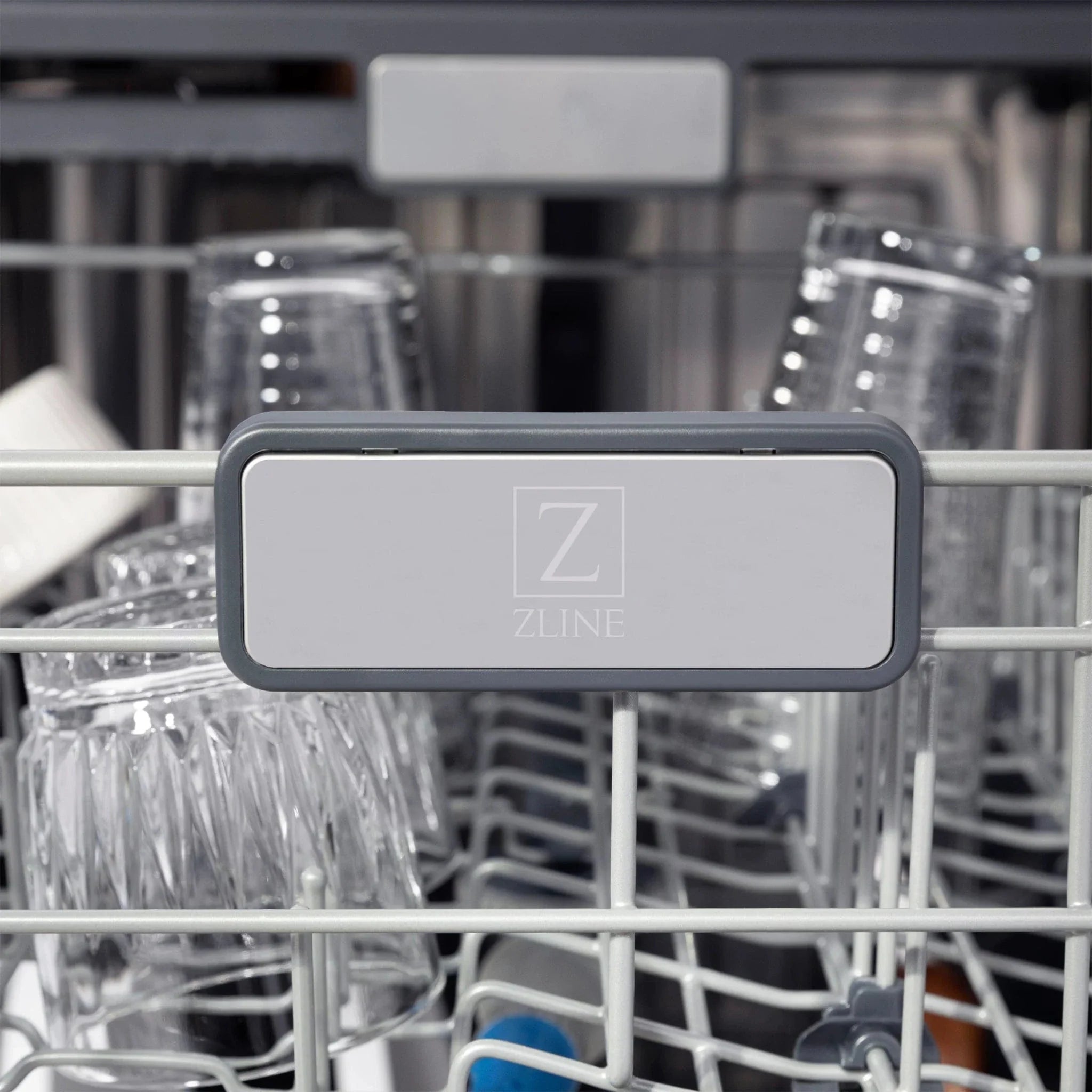 ZLINE Autograph Edition 24" Tall Tub Dishwasher DWMTZ-SN-24-MB