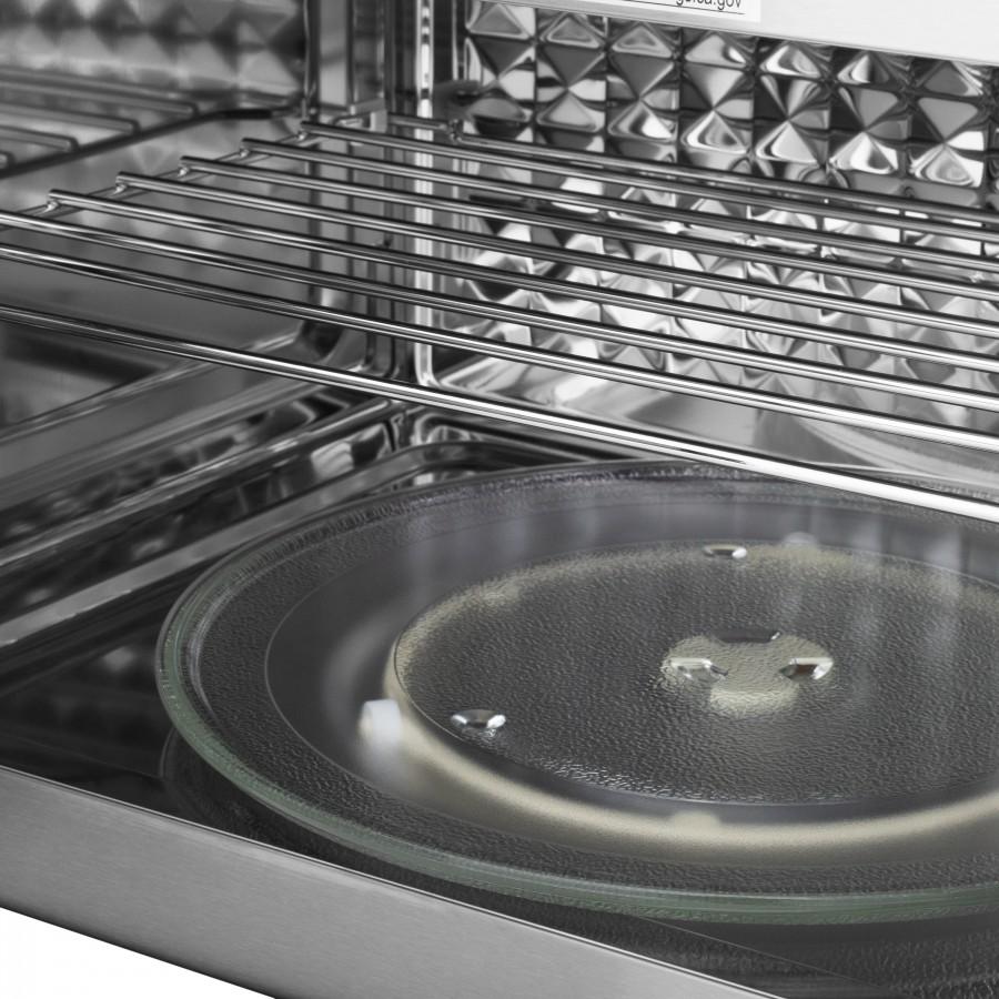 ZLINE Over the Range Microwave Oven in Stainless Steel, MWO-OTR-30