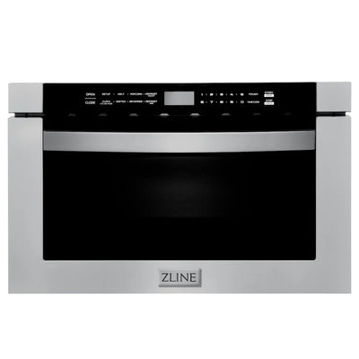 ZLINE 30 " Package Range RA30, Range Hood KB, Microwave MWD-1 , Dishwasher DWV-24,  4KP-RARH30-MWDW