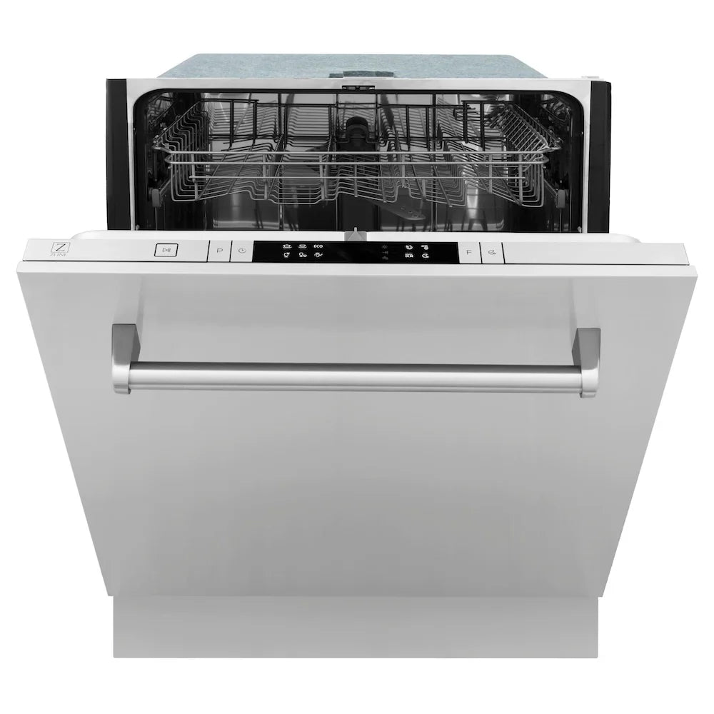 ZLINE 36" Bundled Stainless DualRange RangeHood Dishwasher 3KP-RARH36-DW