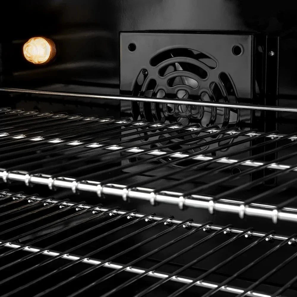 ZLINE 36" Dual Fuel Range, Gas Cooktop, Electric Convection Oven Stainless Steel, CDR36