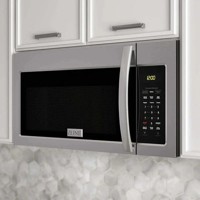 ZLINE 30 " Recirculating Over-the-Range Convection Microwave Oven Charcoal Filters Stainless Steel MWO-OTRCF-30