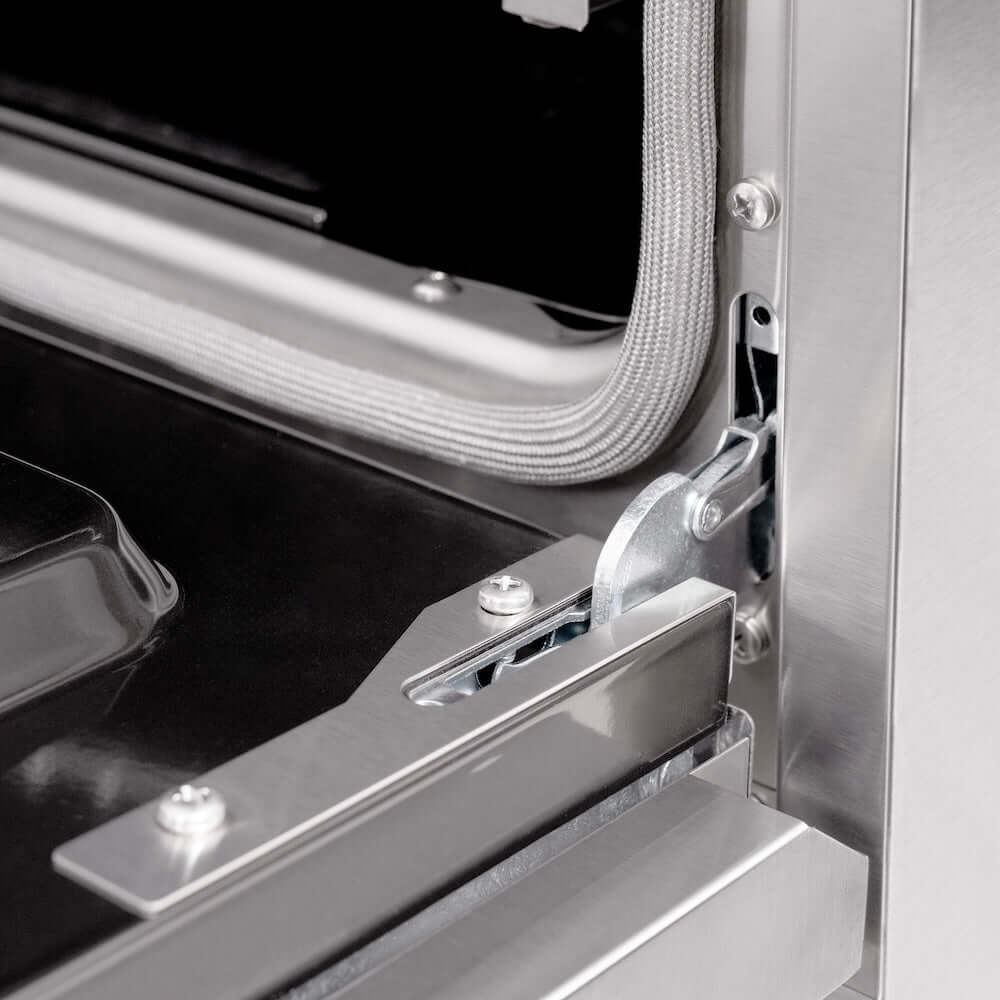 ZLINE 48" Dual Fuel Range, Gas Cooktop, Electric Convection Oven Stainless Steel, CDR-BR-48