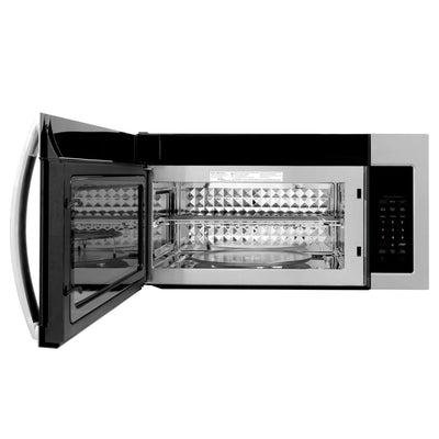 ZLINE 30 " Recirculating Over-the-Range Convection Microwave Oven Charcoal Filters Stainless Steel MWO-OTRCF-30