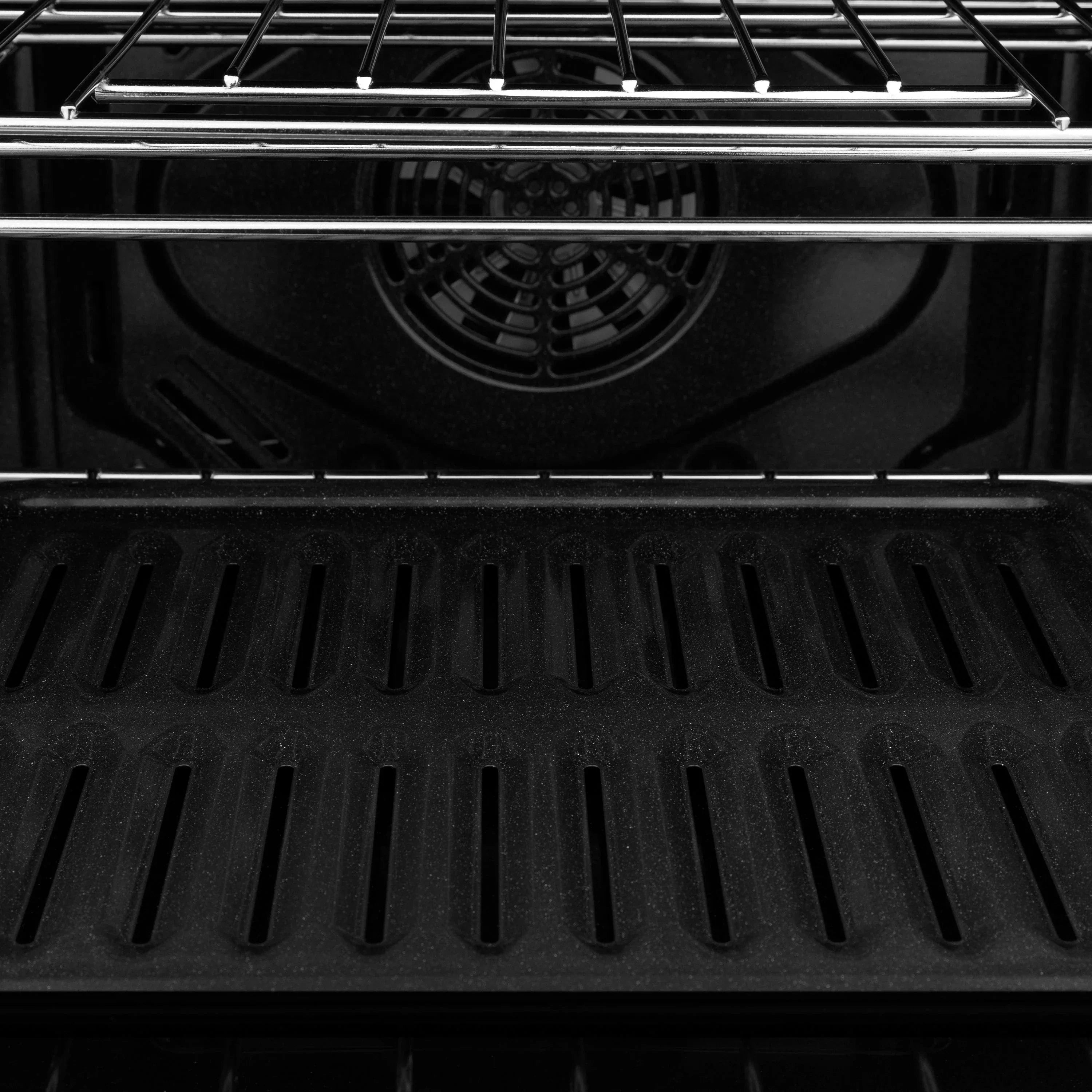 ZLINE 30" Autograph Edition Professional True Convection Single Wall Oven, Air Fry, Self Clean, Stainless Steel, Matte Black WASZ-30-MB