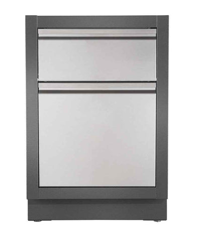 Patio Outdoor Kitchen Grill - Patio Elegance OASIS™ 200 with Built-in 700 Series 32" Gas Grill
