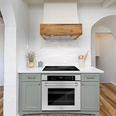ZLINE 30" Oven ASW30 & Microwave MWO30 Bundle, 2KP-MW30-AWS30
