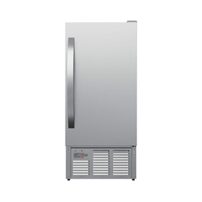 Edgestar 15-Inch Outdoor Undercounter Ice Maker W/ 50 LBS Daily Ice Production [OIM450SS] (SAK84720)