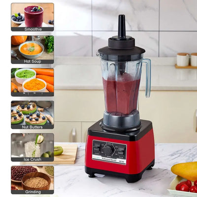 High Power Commercial Blender with Royale Essence Lux