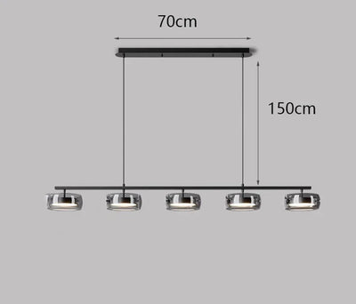 DecorBites™ Nordic Pendant Light for Dining and Living Rooms