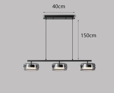 DecorBites™ Nordic Pendant Light for Dining and Living Rooms