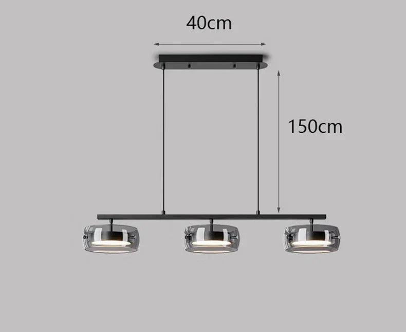DecorBites™ Nordic Pendant Light for Dining and Living Rooms