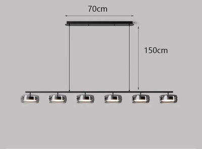 DecorBites™ Nordic Pendant Light for Dining and Living Rooms