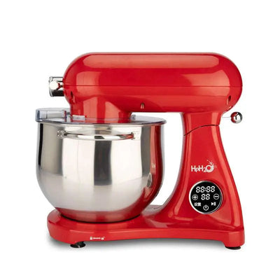 Red Fully Automatic Home Cook Machine Stand Mixer
