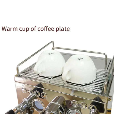 Stainless Steel Semi-automatic Espresso Machine