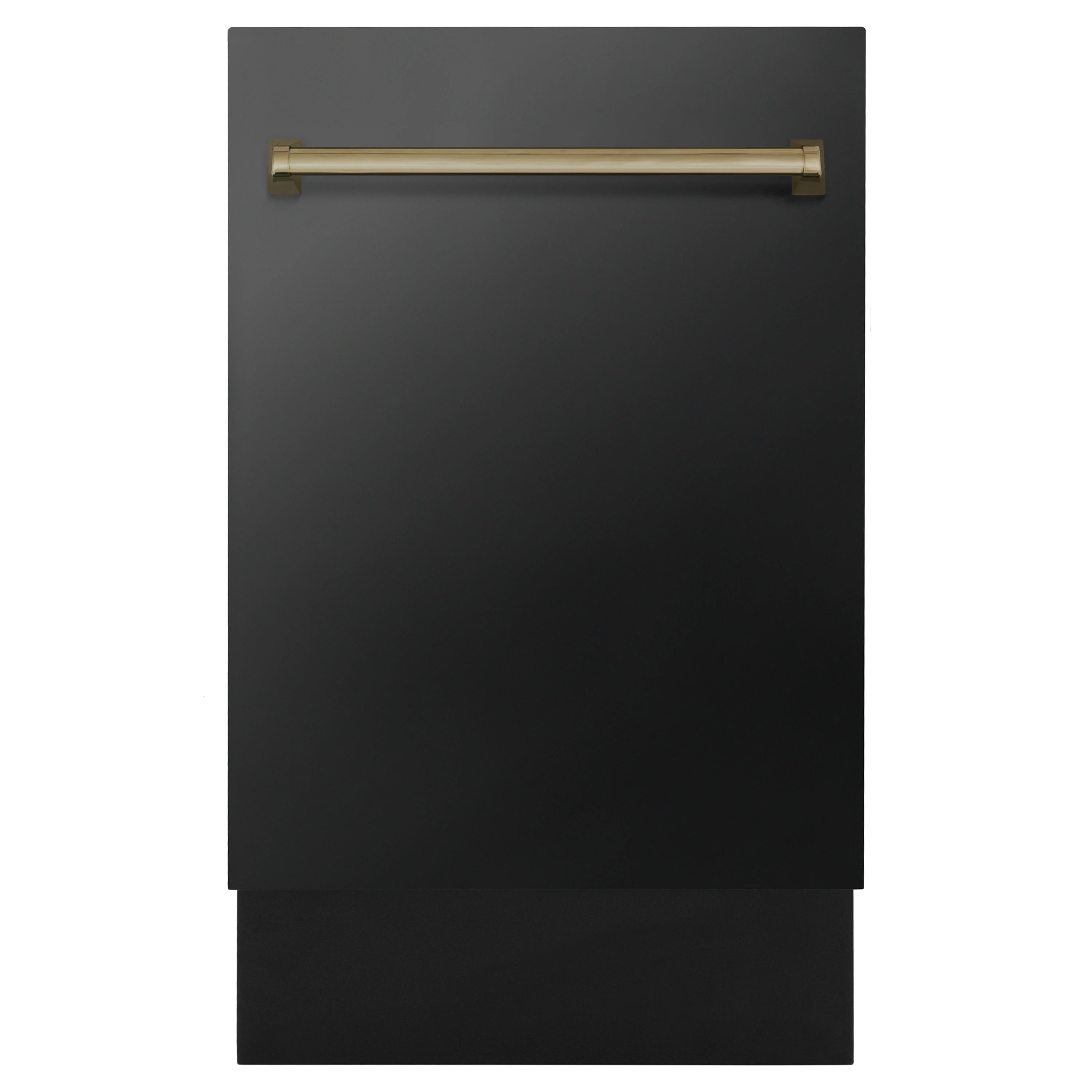 ZLINE Autograph 18" Dishwasher Black Stainless, DWVZ-BS-18-G