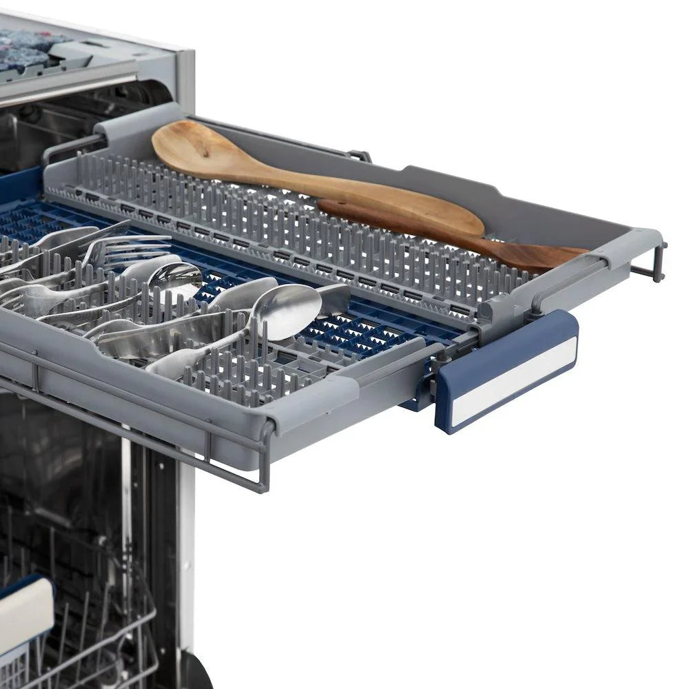 ZLINE Kitchen Package Refrigerator, Range , Range Hood , Microwave, Dishwasher 5KPR-RARH36-MWDWV