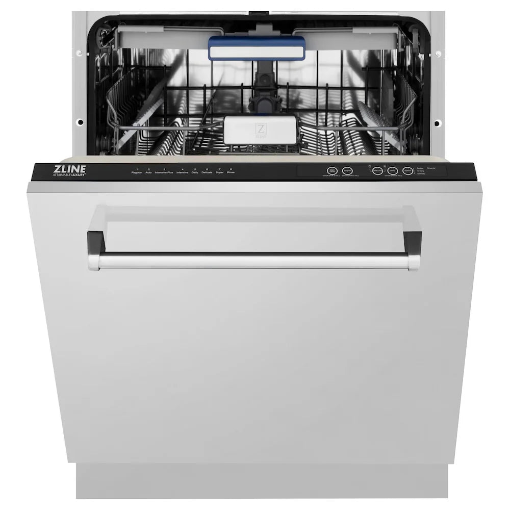 ZLINE Kitchen Package Refrigerator, Range , Range Hood , Microwave, Dishwasher 5KPR-RARH36-MWDWV