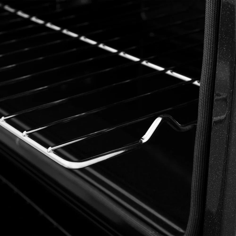ZLINE Kitchen Package Refrigerator, Rangetop, Rangehood, Wall Oven, 4KPR-RTRH36-AWD