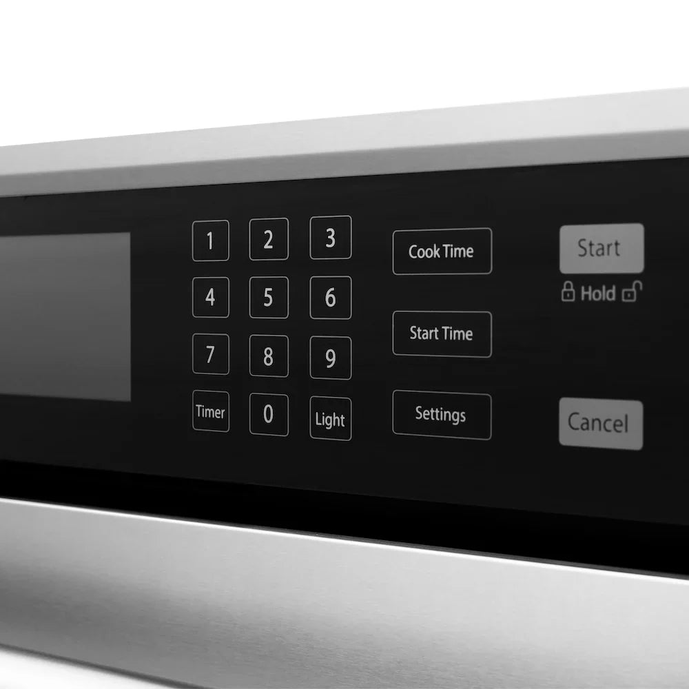 ZLINE Kitchen Package Refrigerator, Rangetop, Wall Oven, Microwave 4KPR-RT36-MWAWS