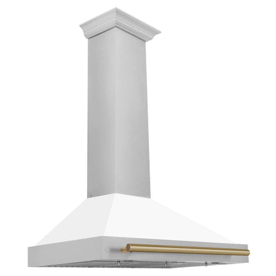 ZLINE 36" Autograph Stainless Wall Range Hood KB4SNZ-WM36-CB