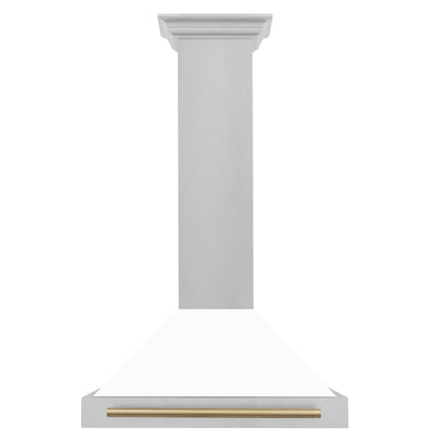 ZLINE 30" Autograph Stainless Wall Range Hood KB4SNZ-WM30-CB