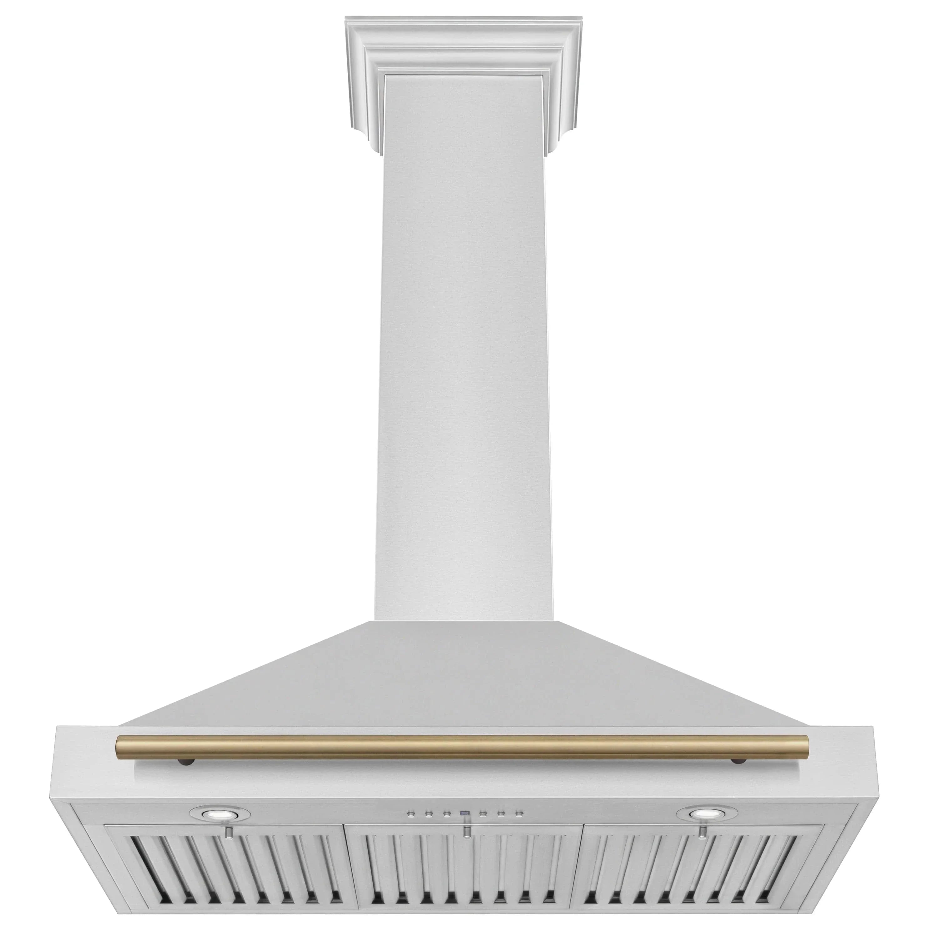 ZLINE 36" Autograph Stainless Wall Range Hood KB4STZ-36-CB