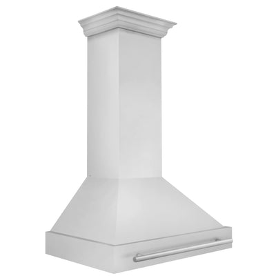 ZLINE 36" Autograph Stainless Wall Range Hood, 8654STX-36